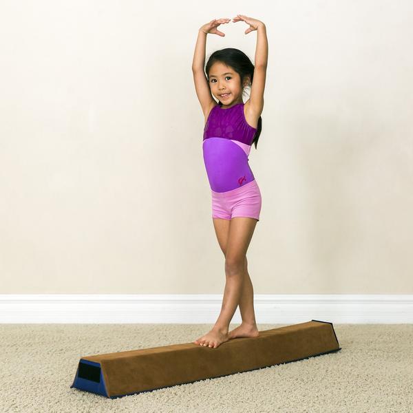 4ft Kids Gymnastics Sectional Floor Balance Beam Only $25.99 Shipped!