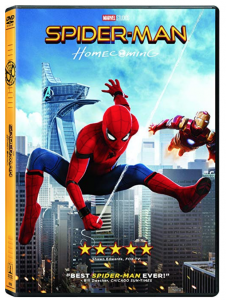 Spider-Man: Homecoming On DVD Just $7.97 & Blu-Ray Just $14.96!