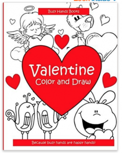 Valentine: Color and Draw Just $6.95 Shipped!