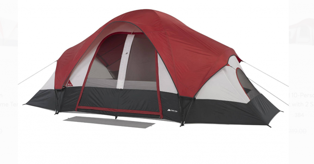 Ozark Trail 8-Person Tent Just $49.95! (Reg. $89.00)