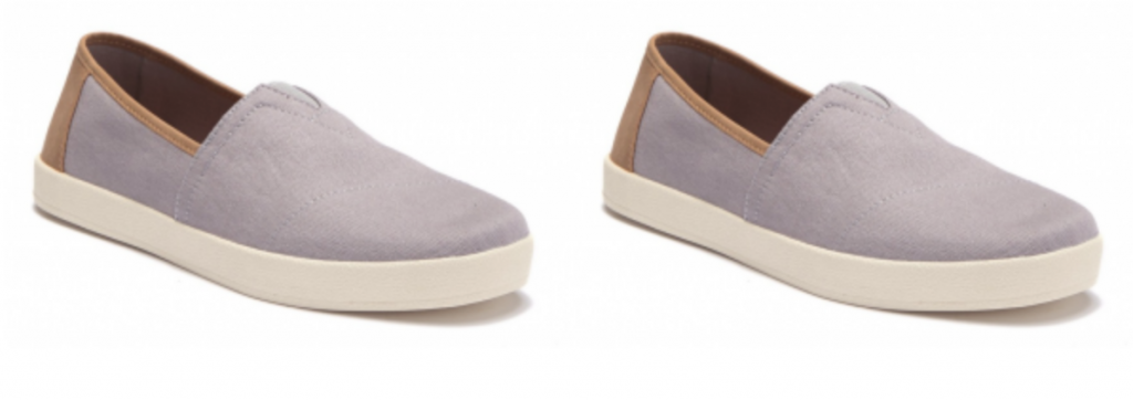 Men’s TOMS Avalon Canvas Slip-On Sneakers Just $19.99! (Reg. $50.00)