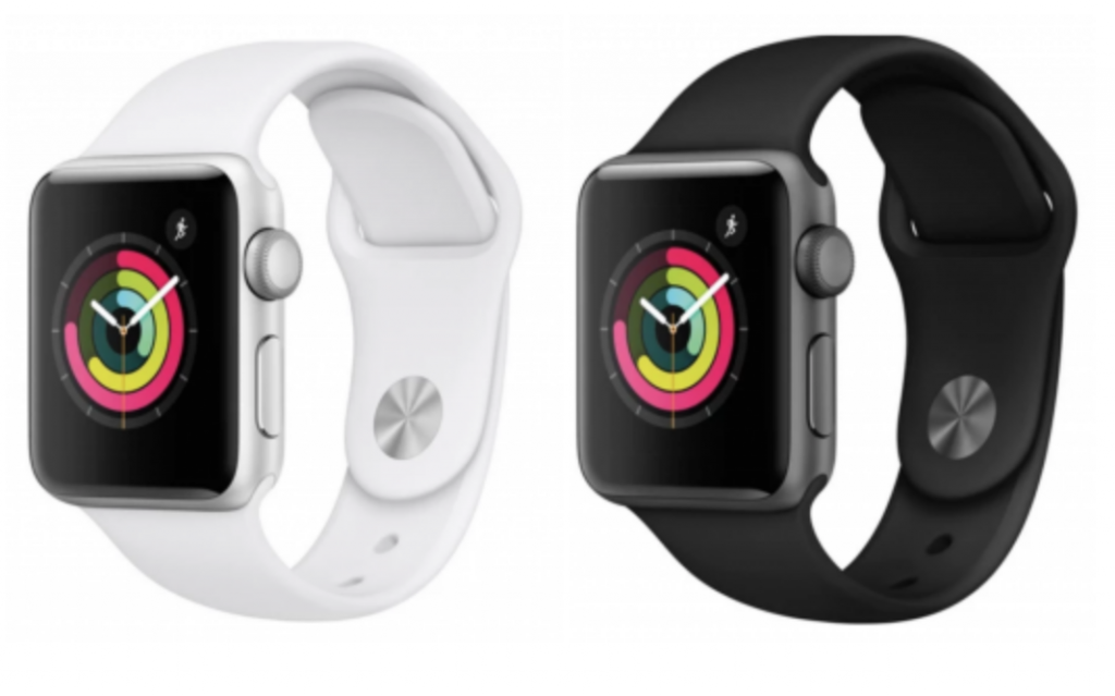 Apple Watch Series 3 (GPS) 38mm Aluminum Case $229.99! Save Even More With Target REDCard!