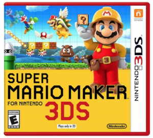 Super Mario Maker – Nintendo 3DS Just $19.99! (Reg. $39.99)