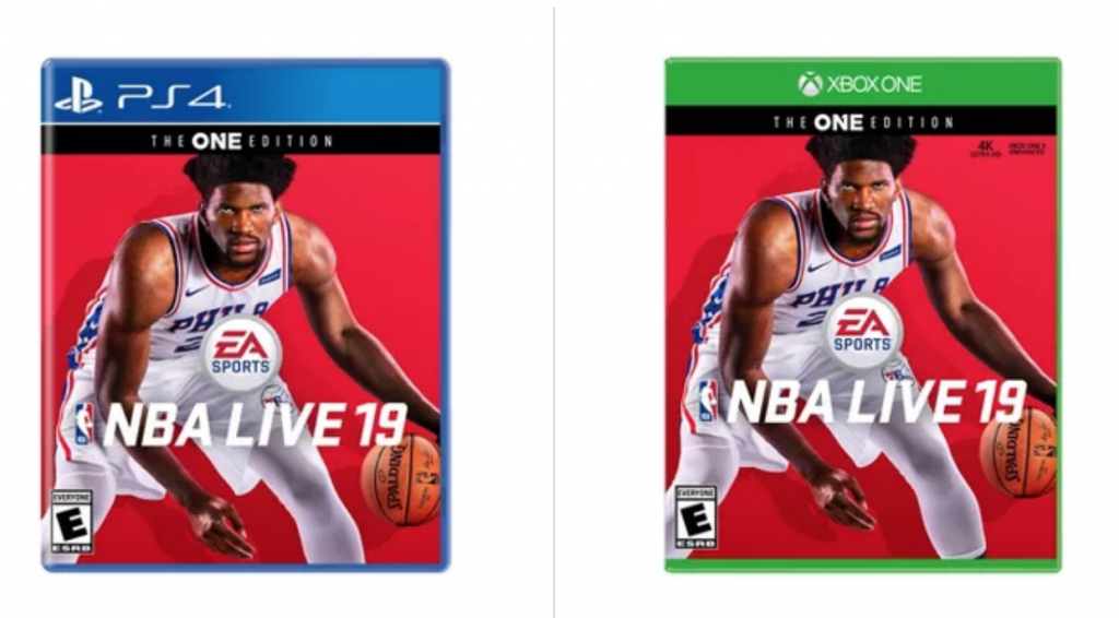 Target: NBA Live 19 On Xbox One or PS4 Just $14.99! (Reg. $29.99)