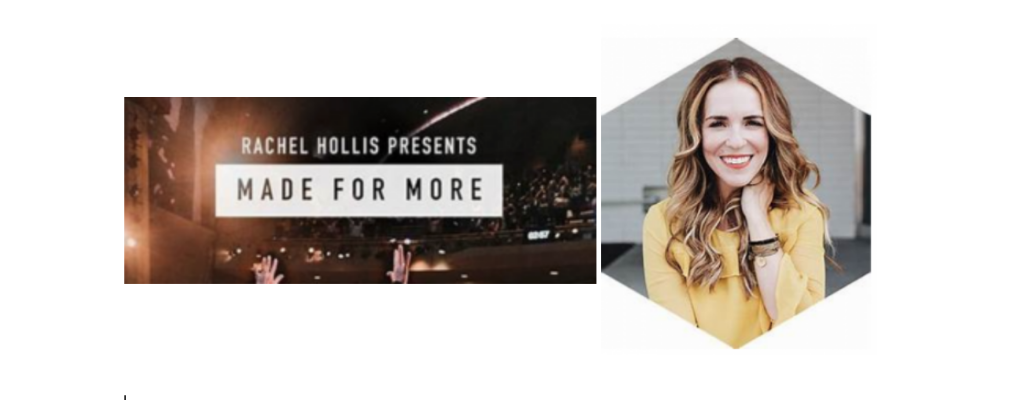 Rachel Hollis Made For More Documentary FREE For Amazon Prime Members Today!