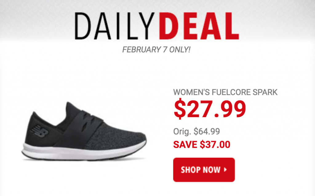 New Balance Women’s FuelCore Spark Cross Trainer Just $27.99 Today Only! (Reg. $64.99)