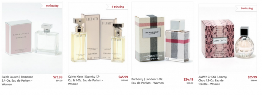 Zulily Fragrance Sale: Ralph Lauren, Calvin Klien, Burberry, Jimmy Choo, Escada & More At Up To 70% Off!