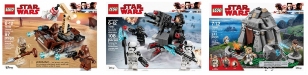 LEGO Building Kits Up To 50% Off At Best Buy!