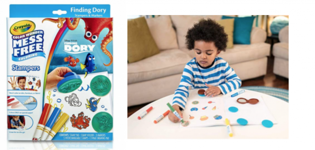 Crayola Color Wonder Finding Dory Mess Free Stampers & Drawing Pad Just $9.49!