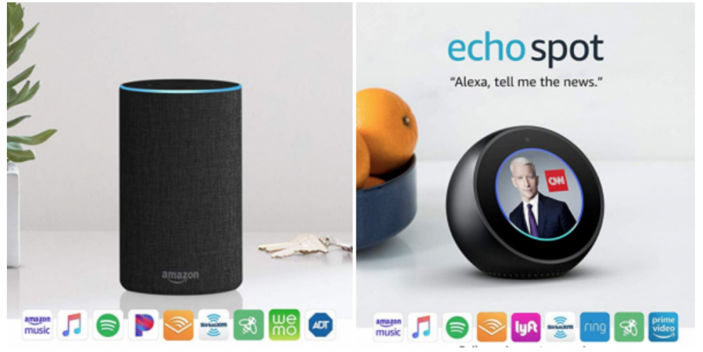 Save $30 On The Amazon Echo & Echo Spot! Just In Time For Valentine’s Day!