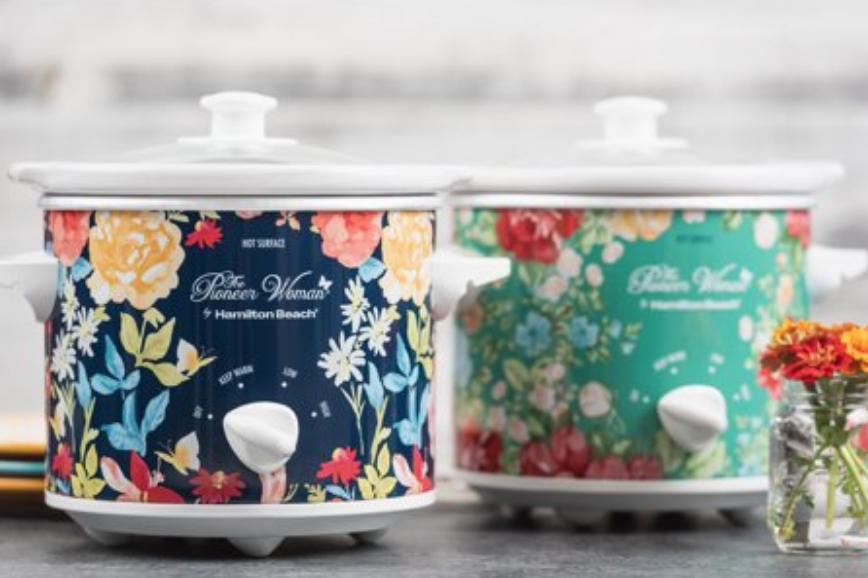 Pioneer Woman 1.5 Quart Slow Cooker 2-Pack Just $19.99! (Reg. $44.99)