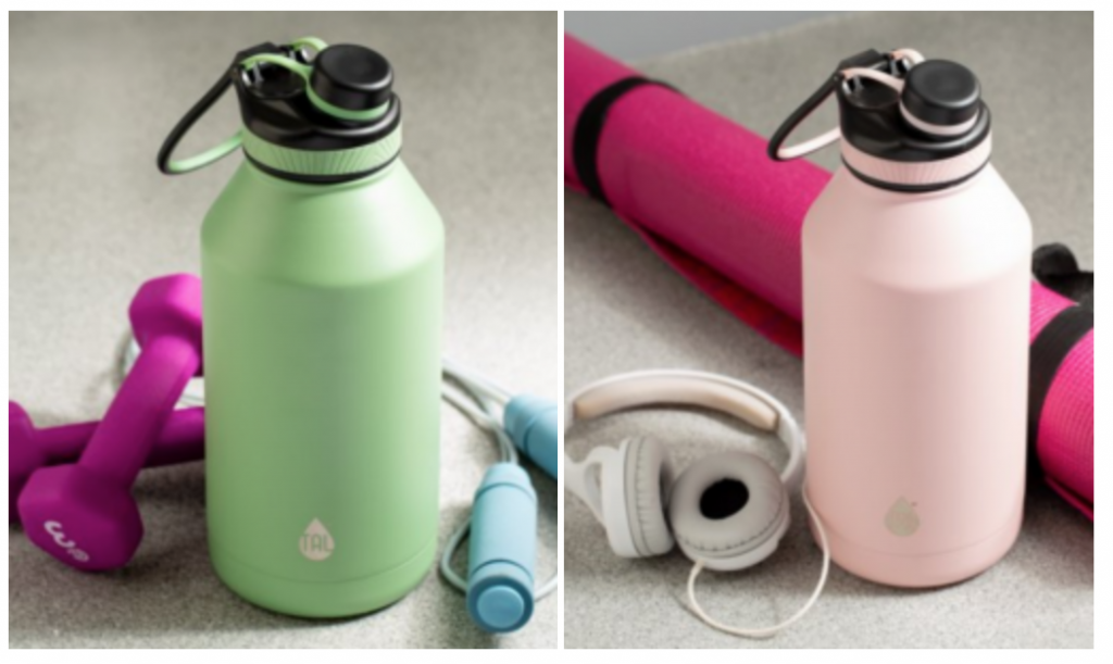 TAL 64oz Double Wall Vacuum Insulated Stainless Steel Water Bottle $14.98! (Reg. $20.00)