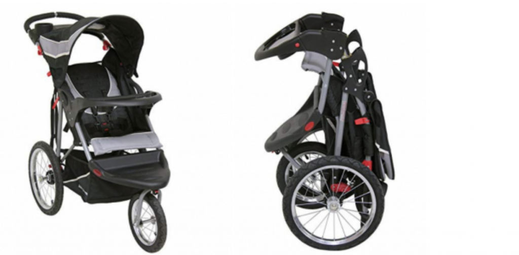 Baby Trend Expedition Jogger Stroller, Phantom Just $77.70!
