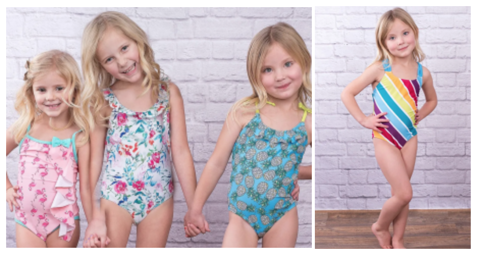 Girls Swim Suits $16.99! Plus, FREE Shipping!