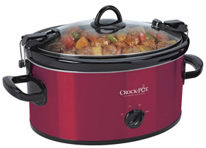 Crock-Pot 6-Quart Cook & Carry Portable Slow Cooker $19.35! (Reg. $44.40) Prime Exclusive!