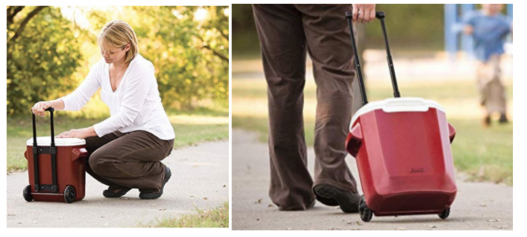 Coleman 16-Quart Personal Wheeled Cooler Just $15.00 For Prime Members!