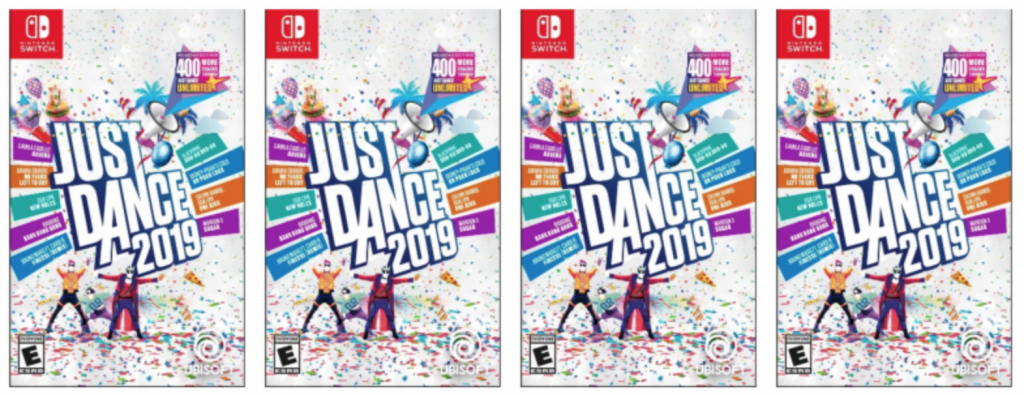STILL AVAILABLE! Just Dance 2019 On Nintendo Switch Just $19.99!  (Reg. $39.99)