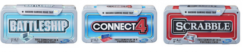 Hasbro Travel Games Just $6.99! (Reg. $14.99) Sorry!, Connect 4, Battleship & Scrabble!