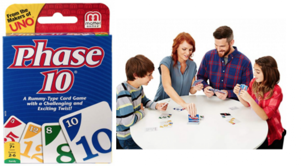 Phase 10 Card Game Just $4.99 As Add-On!