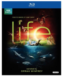BBC Earth Life 4-Disc Documentary Narrated By Oprah Winfrey Just $4.00!
