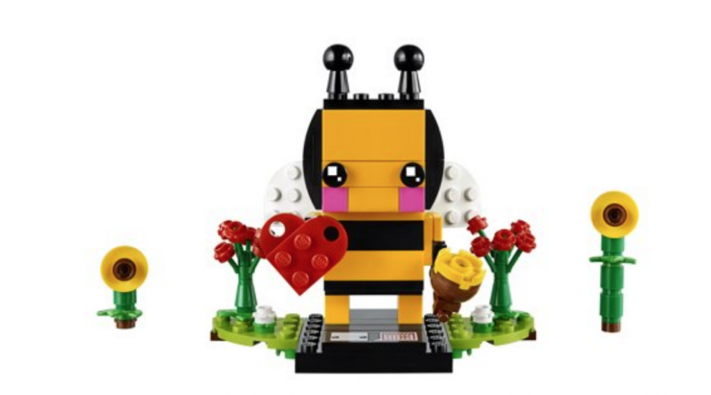 LEGO BrickHeadz Valentine’s Bee Just $5.99! (Reg. $9.99) Stock Up For Next Year!