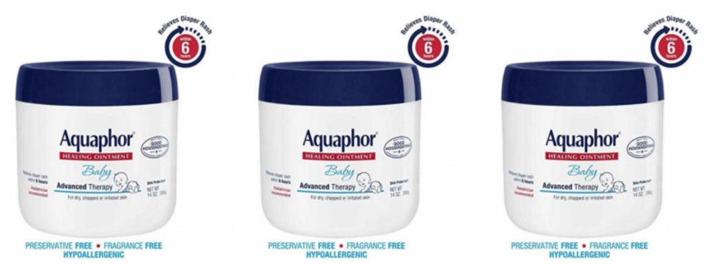Aquaphor Baby Healing Ointment Advanced Therapy Skin Protectant 14oz Just $9.76 Shipped!