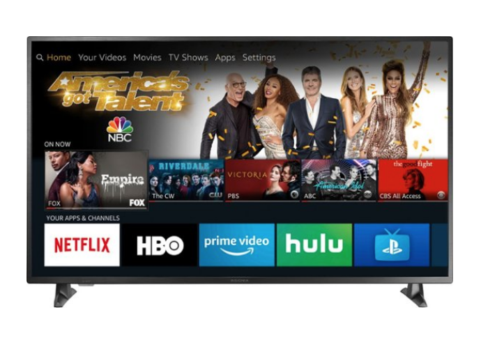 Insignia 55” Class LED 2160p Smart 4K UHD TV with HDR Fire TV Edition Just $299.99 Today Only!