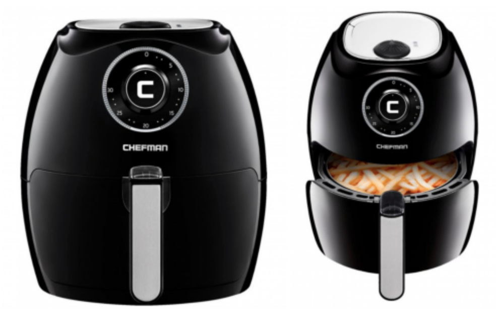 CHEFMAN – 5.5L Analog Air Fryer Just $79.99 Today Only! (Reg. $159.99)