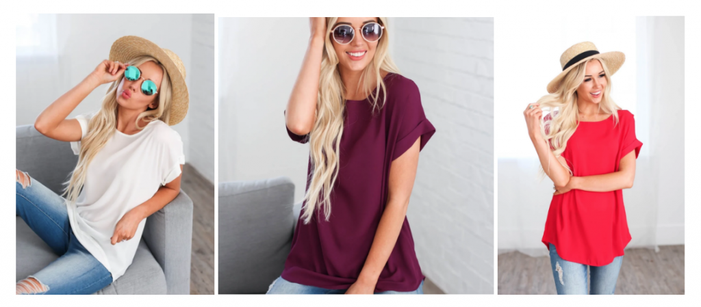 City Blouses Just $12.99! (Reg. $32.99) Choose From 22 Colors!