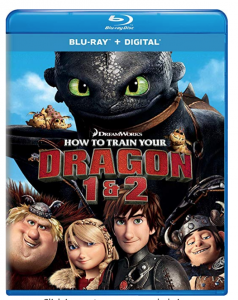 How to Train Your Dragon 1 & 2 Blu-ray + Digital Just $14.99!