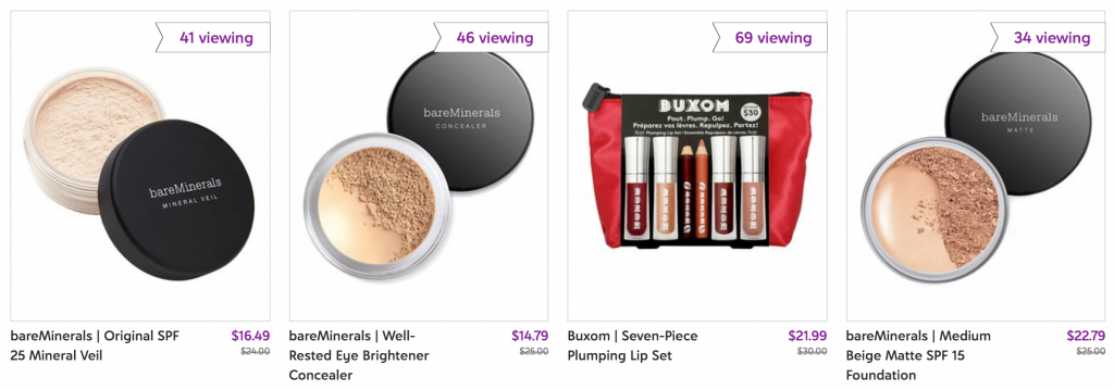 Zulily: Bare Minerals & Other Brands Up To 50% Off!
