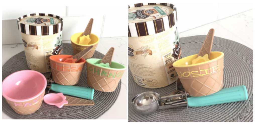 Personalized Ice Cream Bowl/Spoon Just $6.99! (Reg. $16.99)