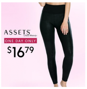 Black Leggings From ASSETS by SPANX Just $16.79 Today Only!