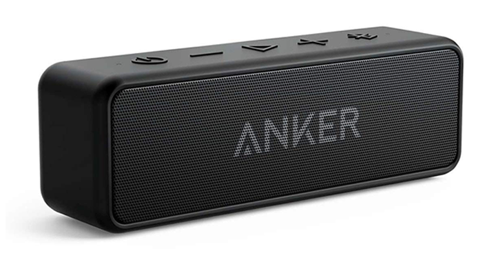 Anker Soundcore 2 Portable Bluetooth Speaker – Just $27.99! Today only!