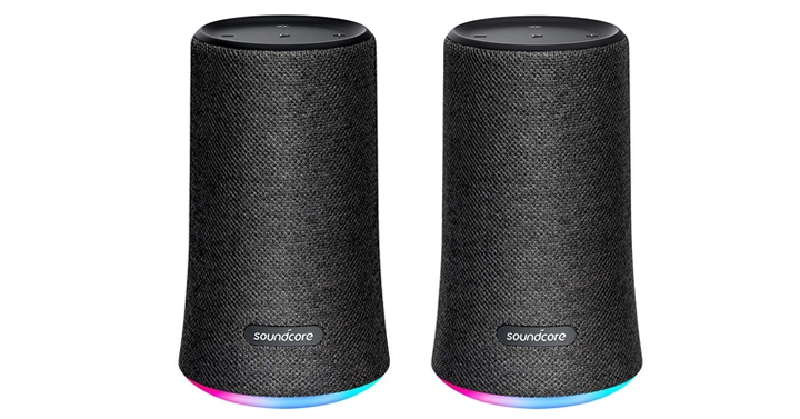 2-Pack Soundcore Flare Portable Bluetooth 360° Speaker by Anker – Just $59.99! Today only!