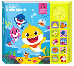 Pinkfong Baby Shark Official Sound Book $19.95
