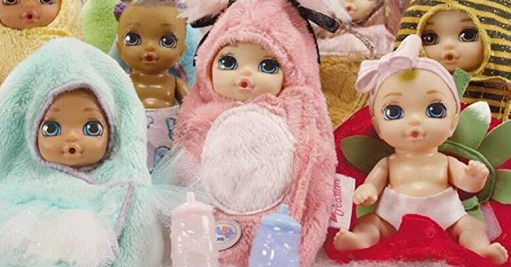 Baby Born Surprise Collectible Baby Dolls with Color Change Diaper – Only $12.99!