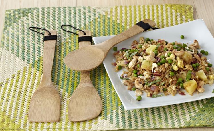 IMUSA Bamboo Cookware Spoon Set (3 Pieces) – Only $3.77!