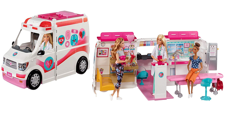 Barbie Care Clinic Vehicle Only $35.99! (Reg $54.99)