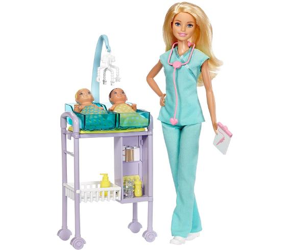 Barbie Careers Baby Doctor Playset – Only $12.99!
