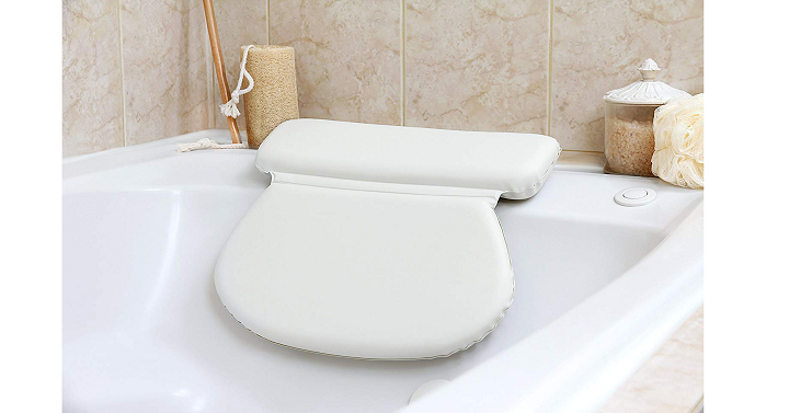 Epica 2X-Thick Luxury Spa Bath Pillow (with Suction Cups) Only $12.50!