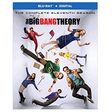 Big Bang Theory 11th Season Blu-ray Only $9.99!