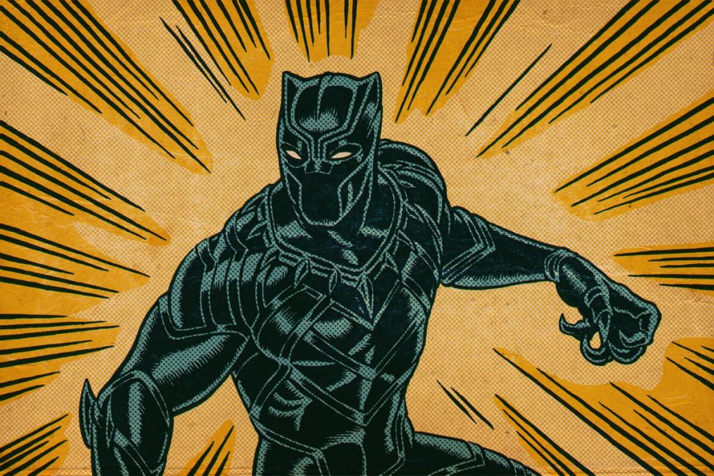 Free Black Panther Digital Comic Books!