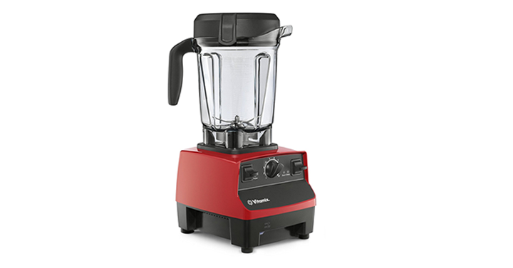 Vitamix Explorian Blender Professional-Grade, 64 oz. Low-Profile Container, Red (Certified Refurbished) – Just $149.99!