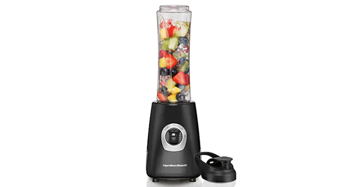LAST DAY! ENDS TONIGHT! Kohl’s 30% Off! Spend Kohl’s Cash! Stack Codes! FREE Shipping! Hamilton Beach Go Sport Personal Blender – Just $13.99!