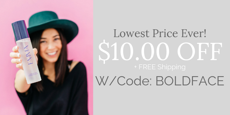 Cents of Style Bold & Full Wednesday! Emma New York Skin Products – $10 Off! FREE SHIPPING!