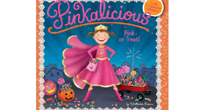 Pinkalicious: Pink or Treat! Paperback Book Only $2.76!