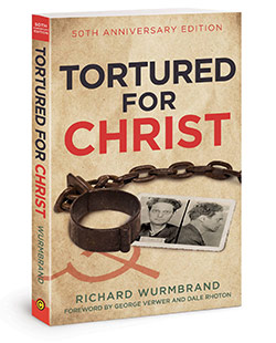 Free Tortured for Christ 50th Anniversary Edition Book