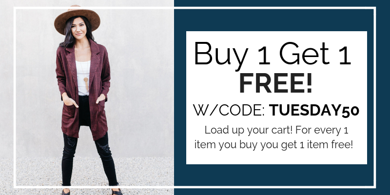 Cents of Style – 2 For Tuesday – Buy 1 Get 1 FREE! FREE SHIPPING!