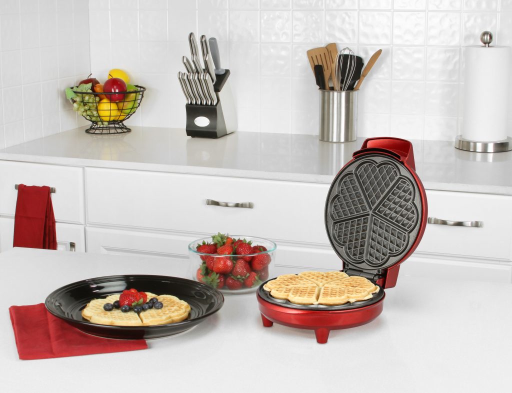 Kalorik Heart Shape Waffle Maker Just $19.99!